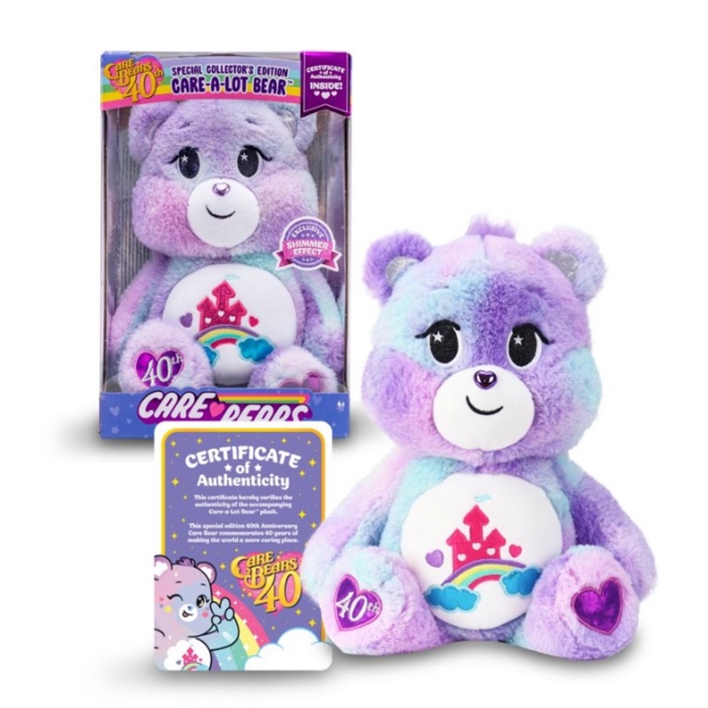 40th Anniversary Care A lot Bear Free shipping!!!!